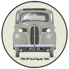 Ford Popular 103E 1953-59 Coaster 6